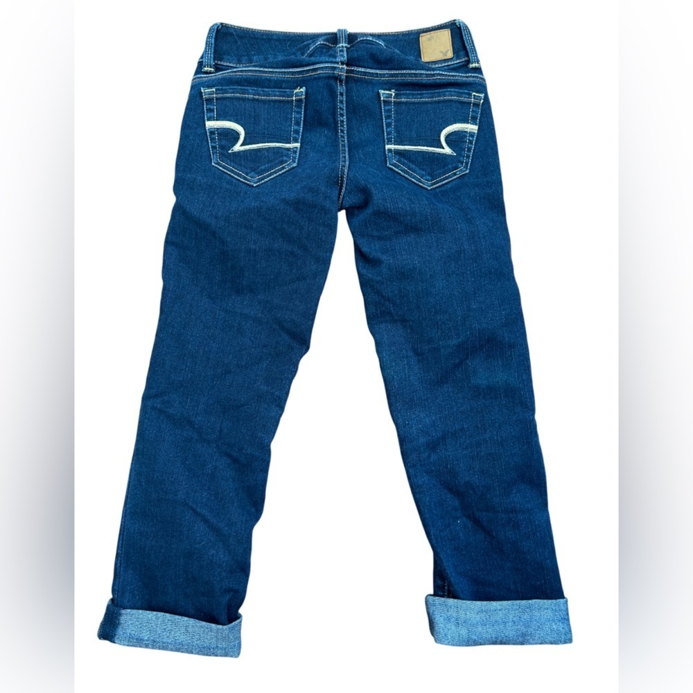 AMERICAN EAGLE CAPRI JEANS - Picture 3 of 5